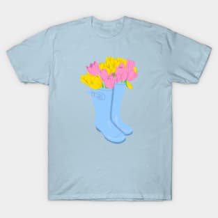 Rainy Day Boots T-Shirt